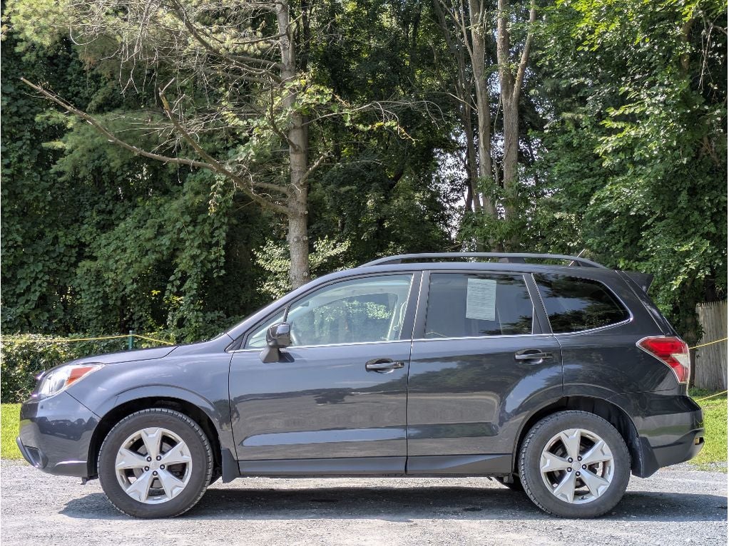 2015 Subaru Forester 2.5i Limited