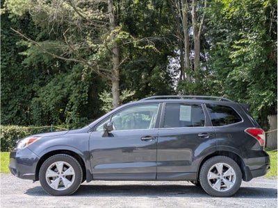 2015 Subaru Forester 2.5i Limited