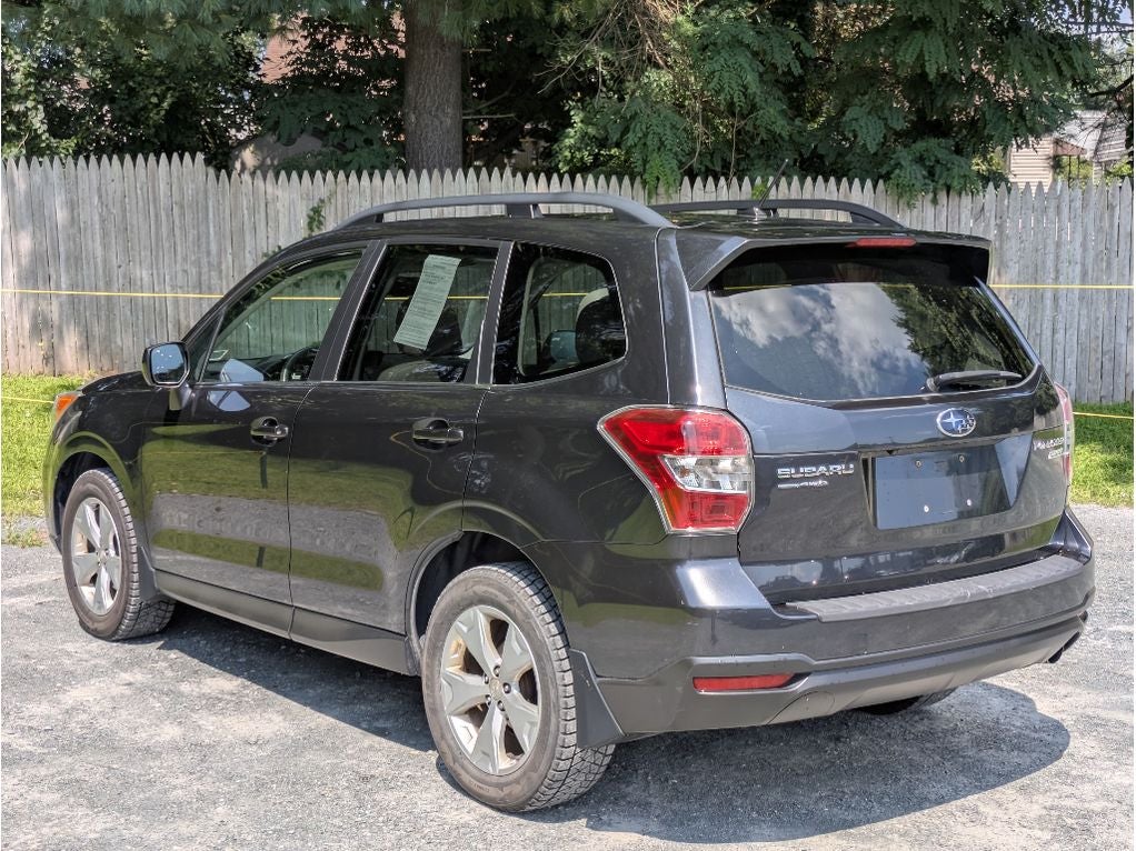 2015 Subaru Forester 2.5i Limited