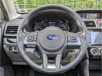 2018 Subaru Forester Limited