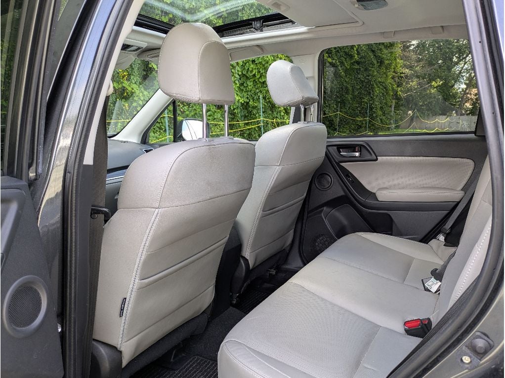 2018 Subaru Forester Limited