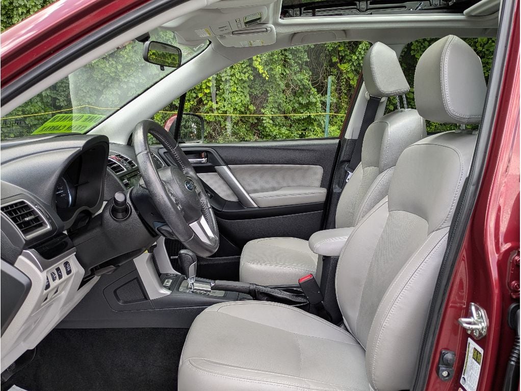 2018 Subaru Forester Limited