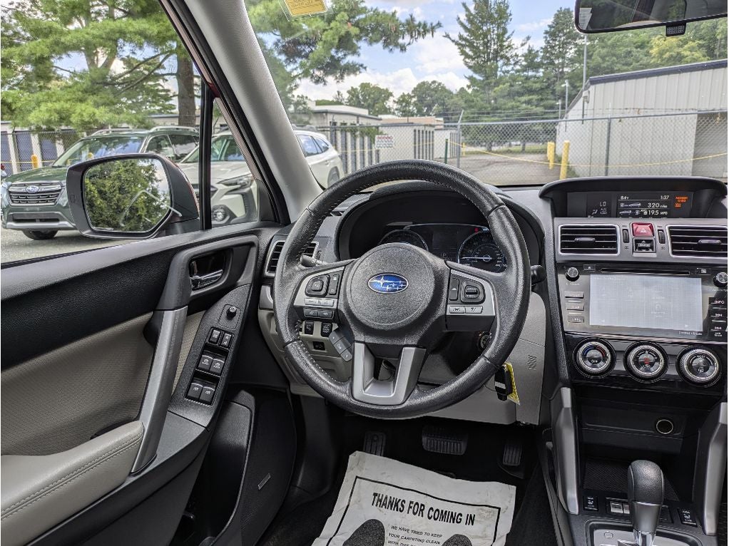 2018 Subaru Forester Limited