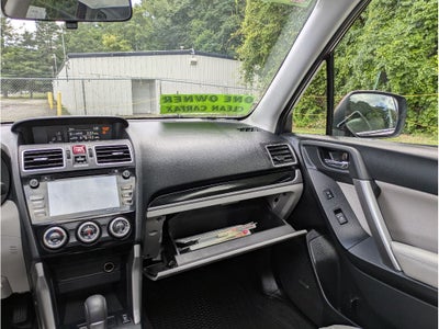 2018 Subaru Forester Limited