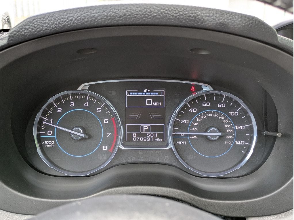 2018 Subaru Forester Limited