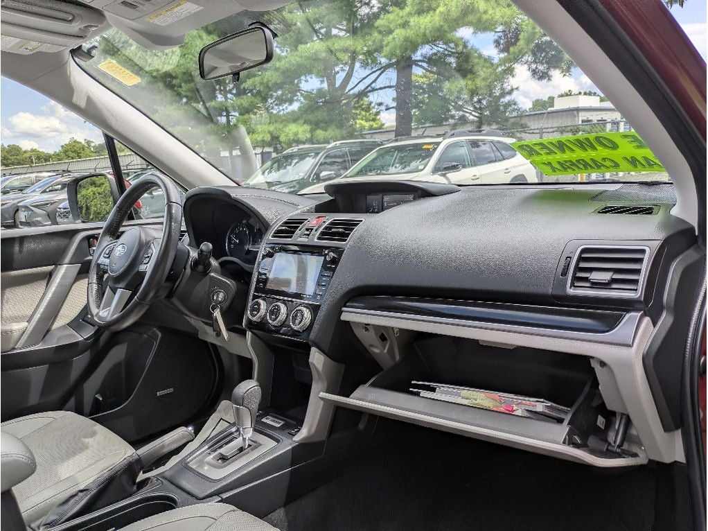 2018 Subaru Forester Limited