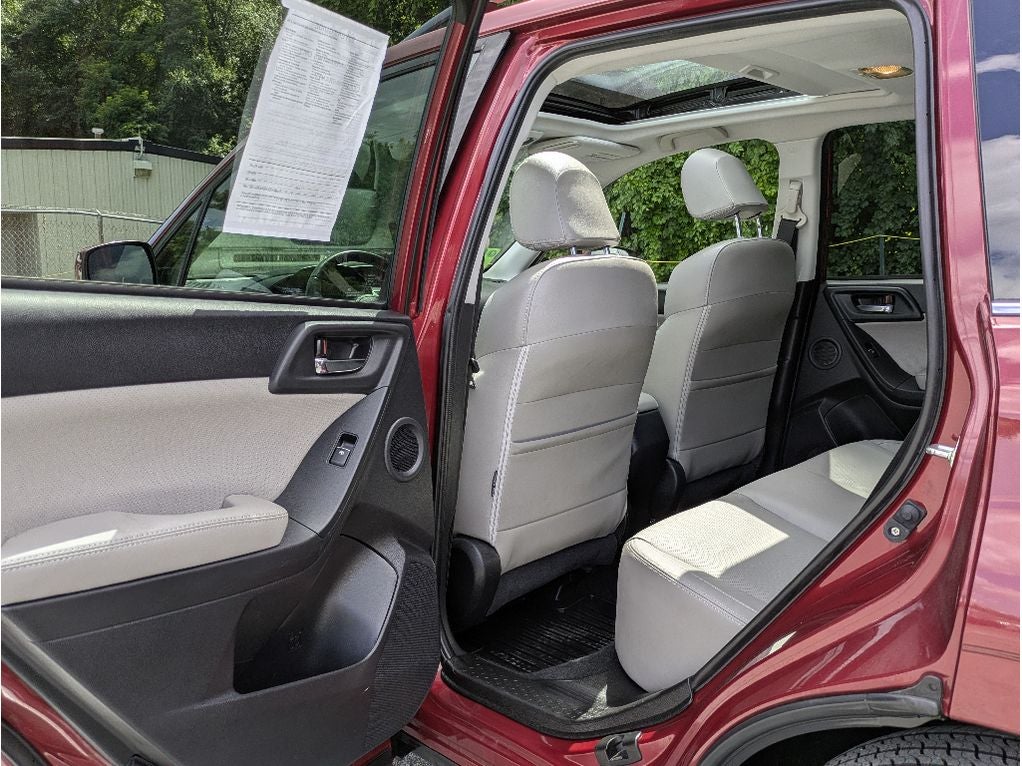 2018 Subaru Forester Limited