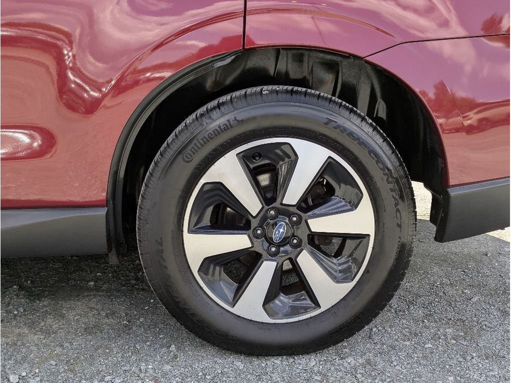 2018 Subaru Forester Limited