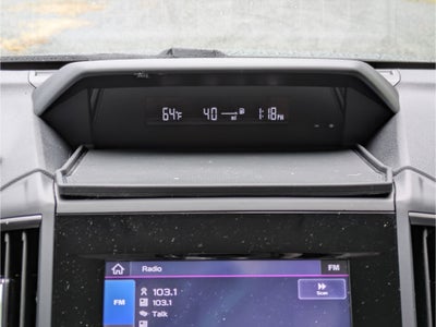 2024 Subaru Forester Base (CVT)