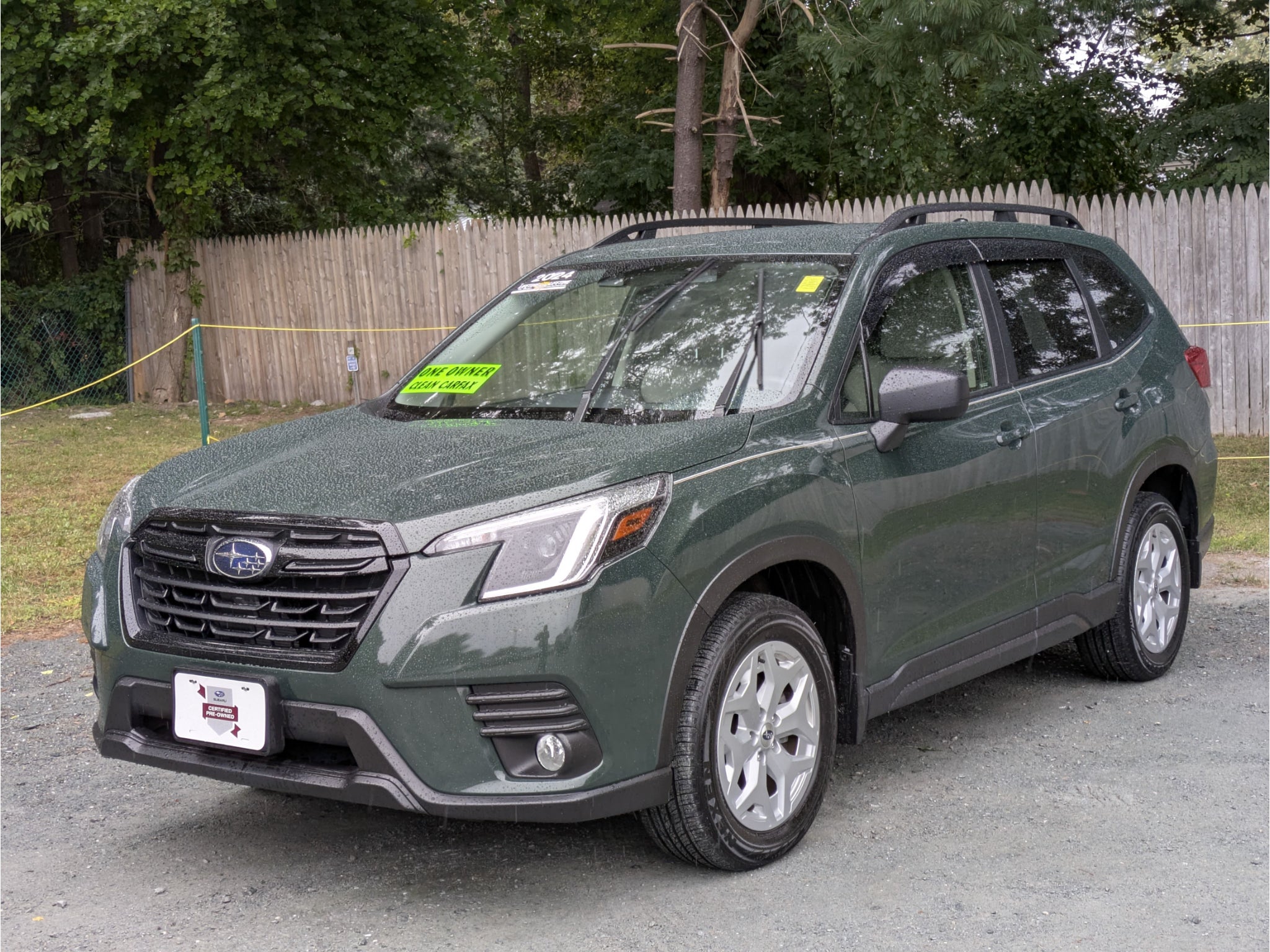 2024 Subaru Forester Base (CVT)