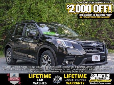 2024 Subaru Forester Premium
