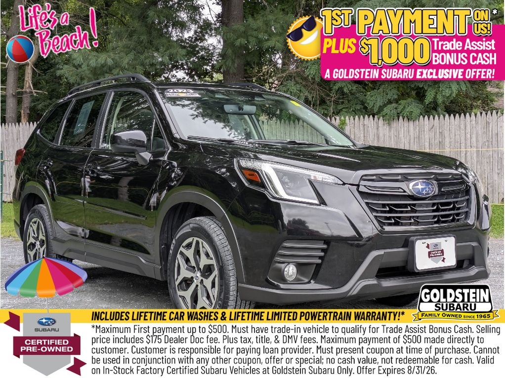 2023 Subaru Forester Premium