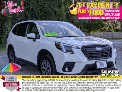 2024 Subaru Forester Premium