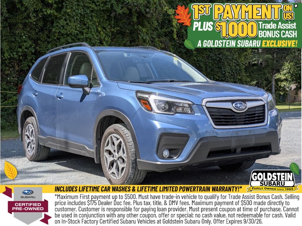 2021 Subaru Forester Premium