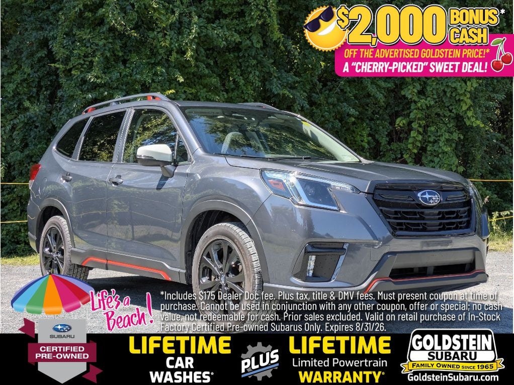2022 Subaru Forester Sport