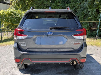 2022 Subaru Forester Sport