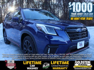 2023 Subaru Forester Sport