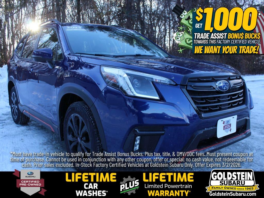 2023 Subaru Forester Sport