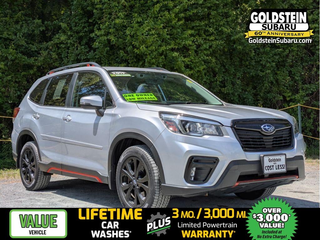 2019 Subaru Forester Sport