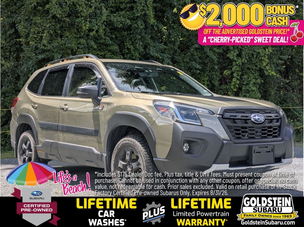 2024 Subaru Forester Wilderness
