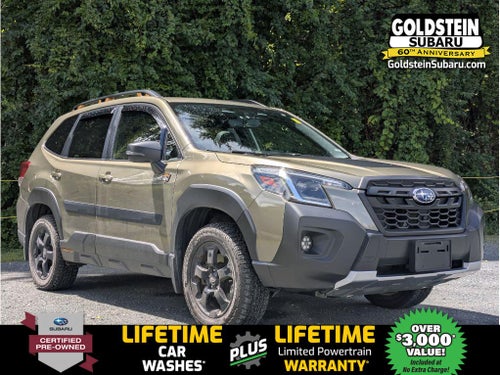 2024 Subaru Forester Wilderness