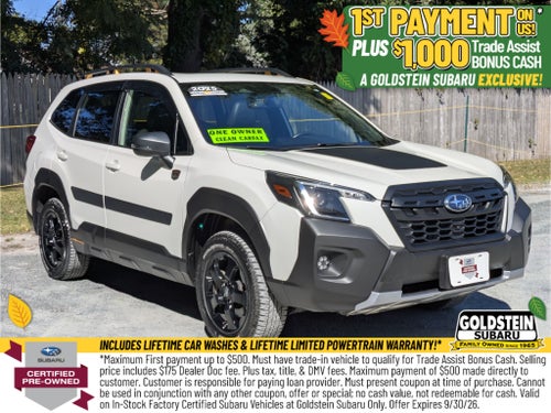 2025 Subaru Forester Wilderness