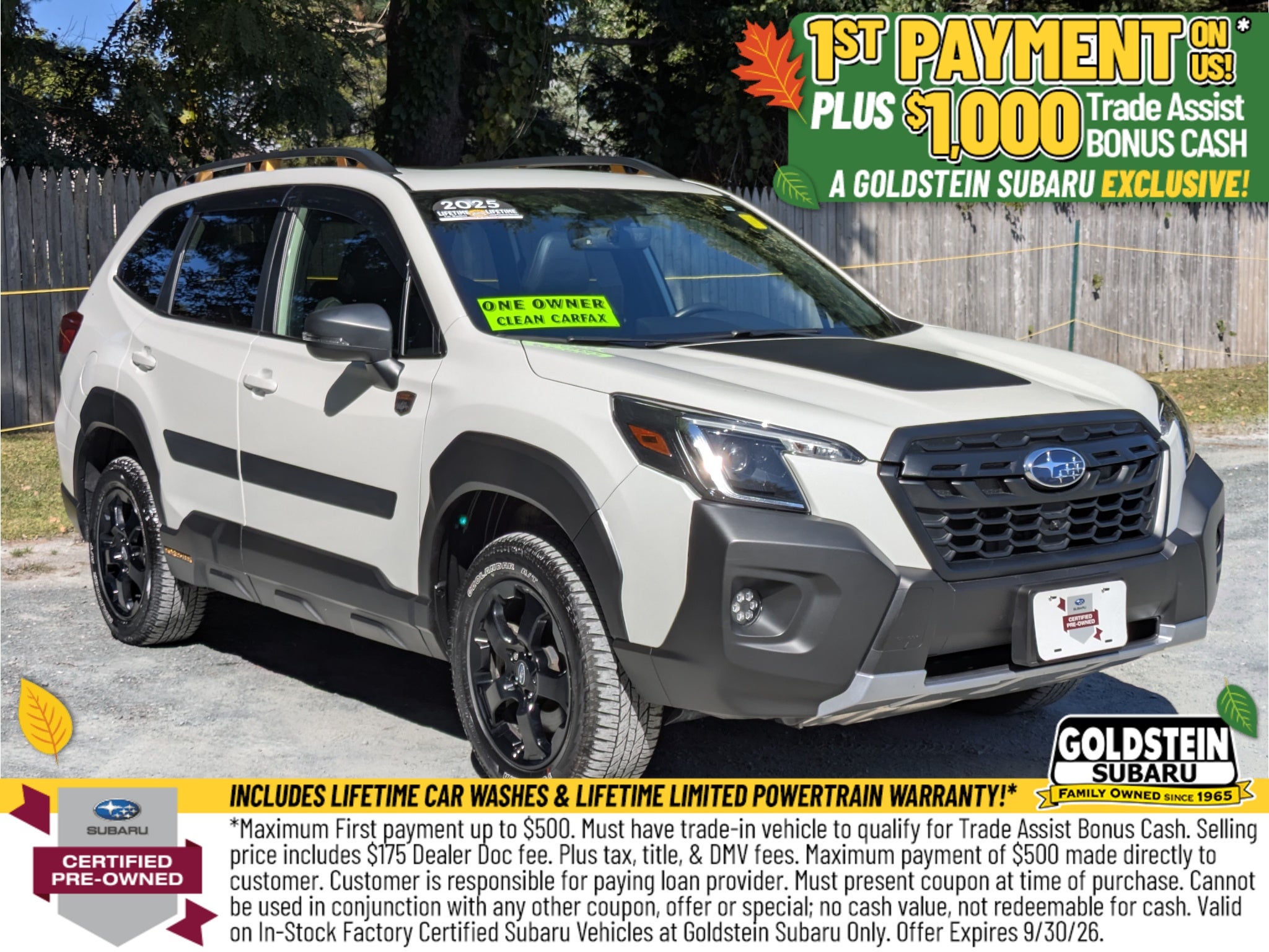 2025 Subaru Forester Wilderness
