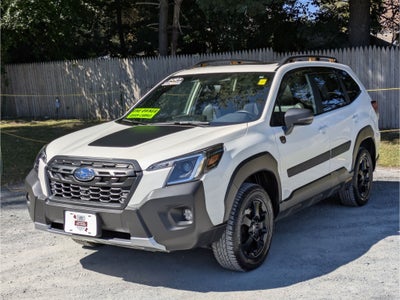 2025 Subaru Forester Wilderness