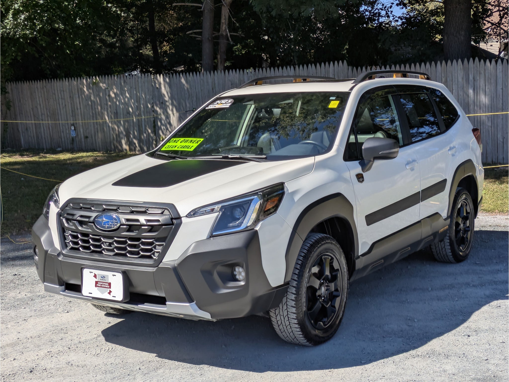 2025 Subaru Forester Wilderness