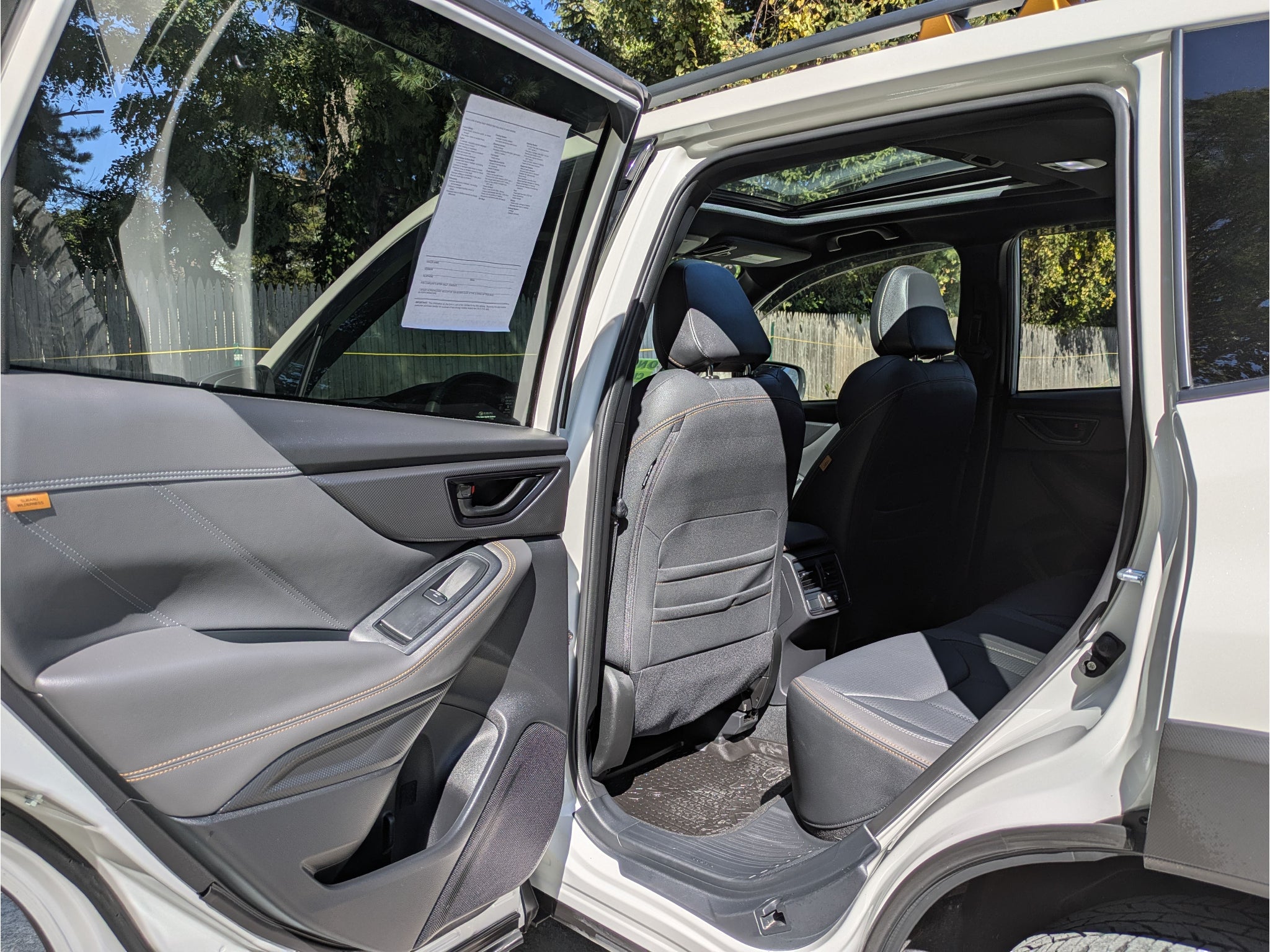 2025 Subaru Forester Wilderness
