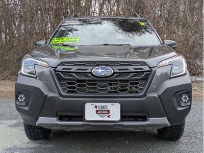 2025 Subaru Forester Wilderness