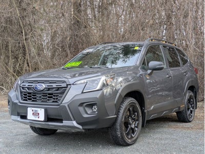 2025 Subaru Forester Wilderness