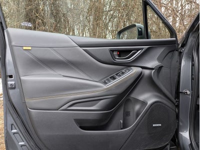 2025 Subaru Forester Wilderness