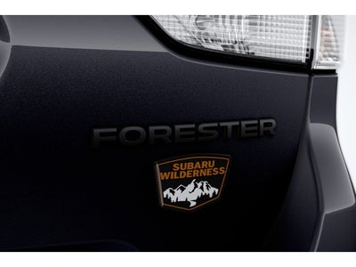 2025 Subaru Forester Wilderness