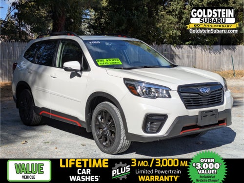 2020 Subaru Forester Sport