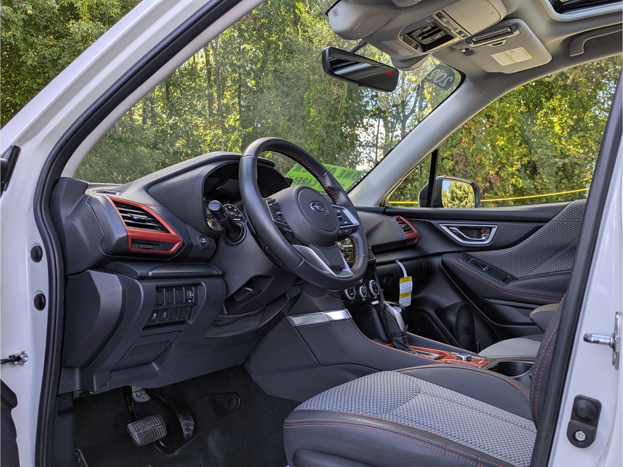 2020 Subaru Forester Sport