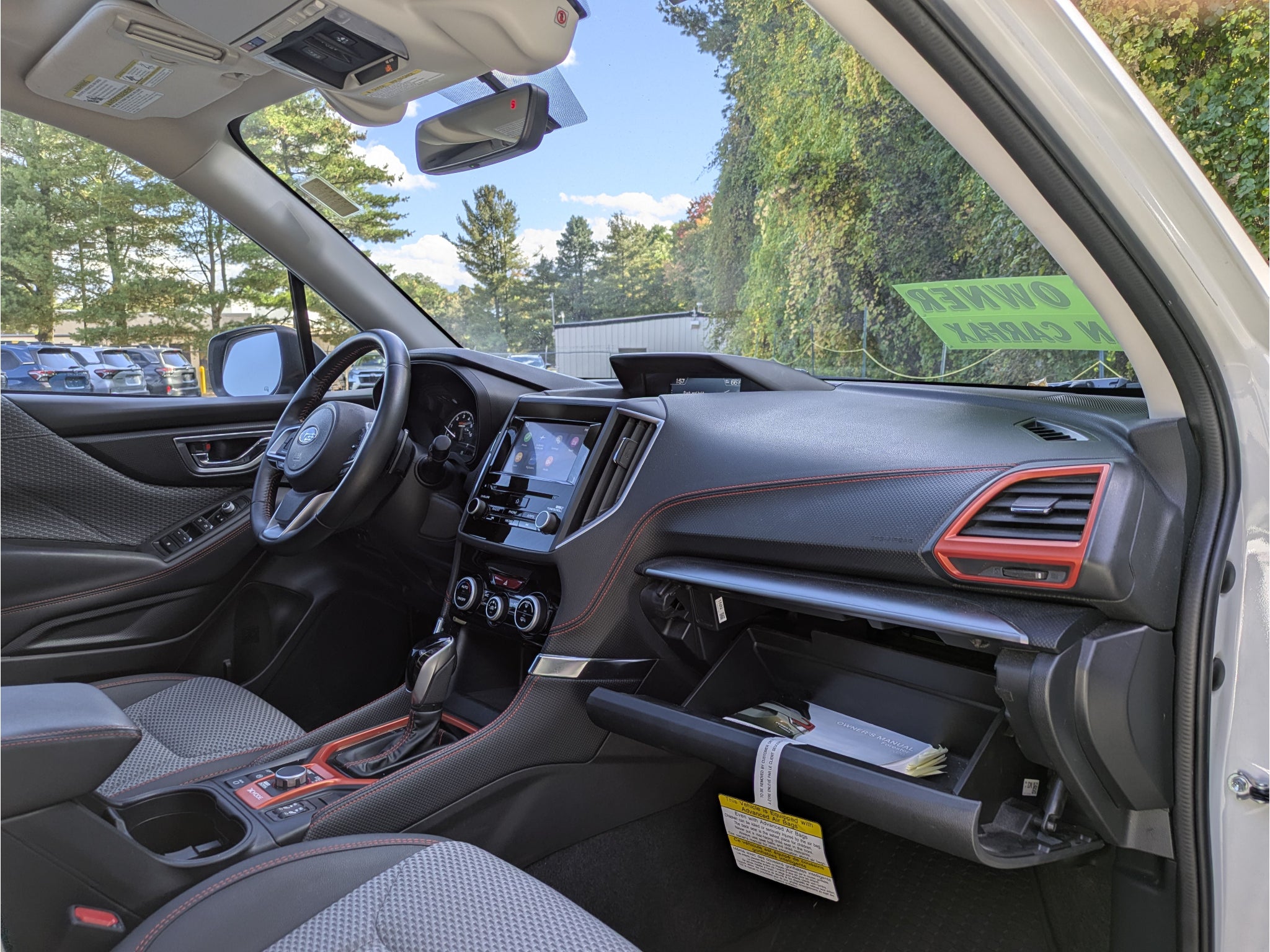 2020 Subaru Forester Sport