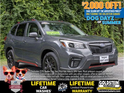 2021 Subaru Forester Sport