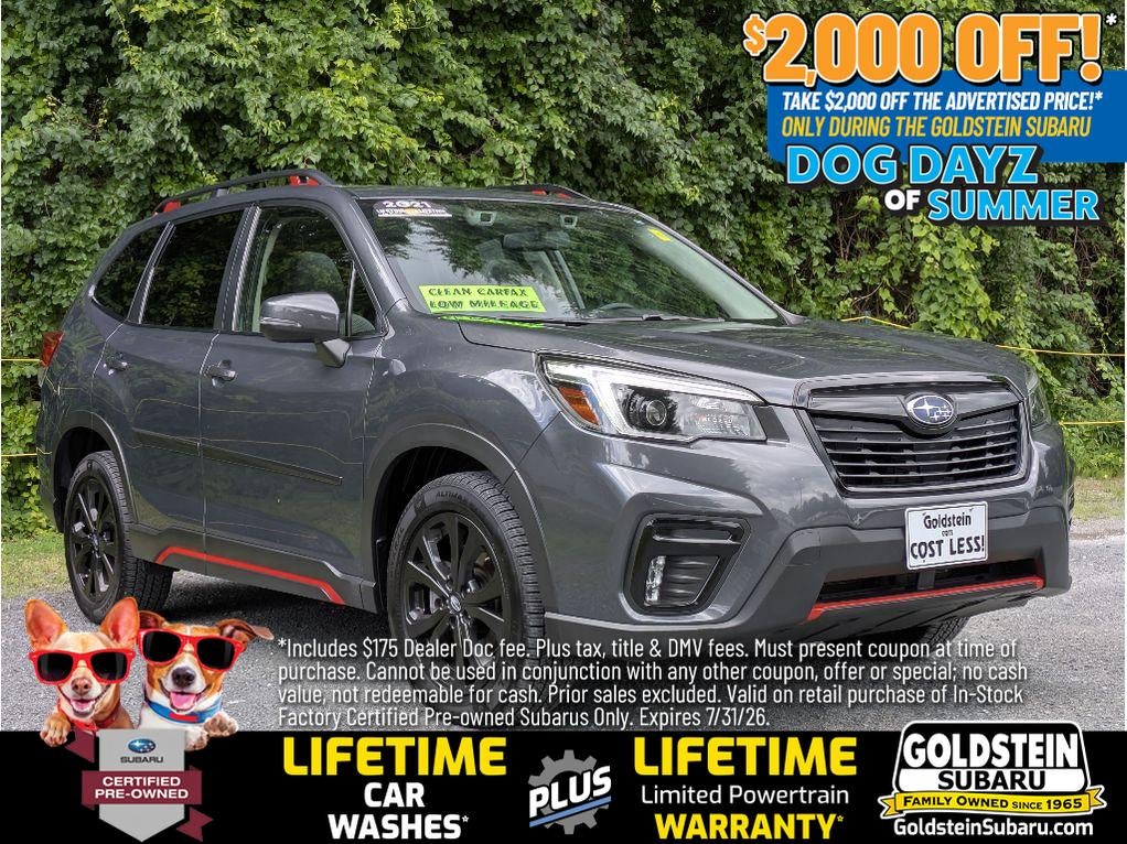 2021 Subaru Forester Sport
