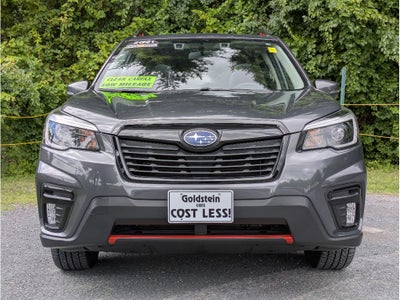 2021 Subaru Forester Sport