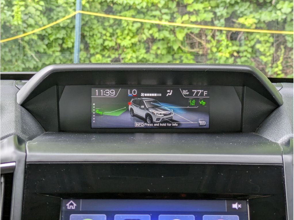 2021 Subaru Forester Sport