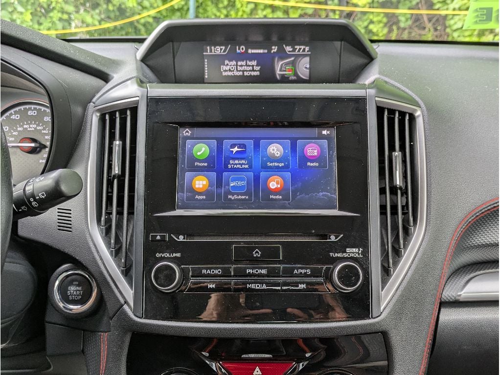 2021 Subaru Forester Sport