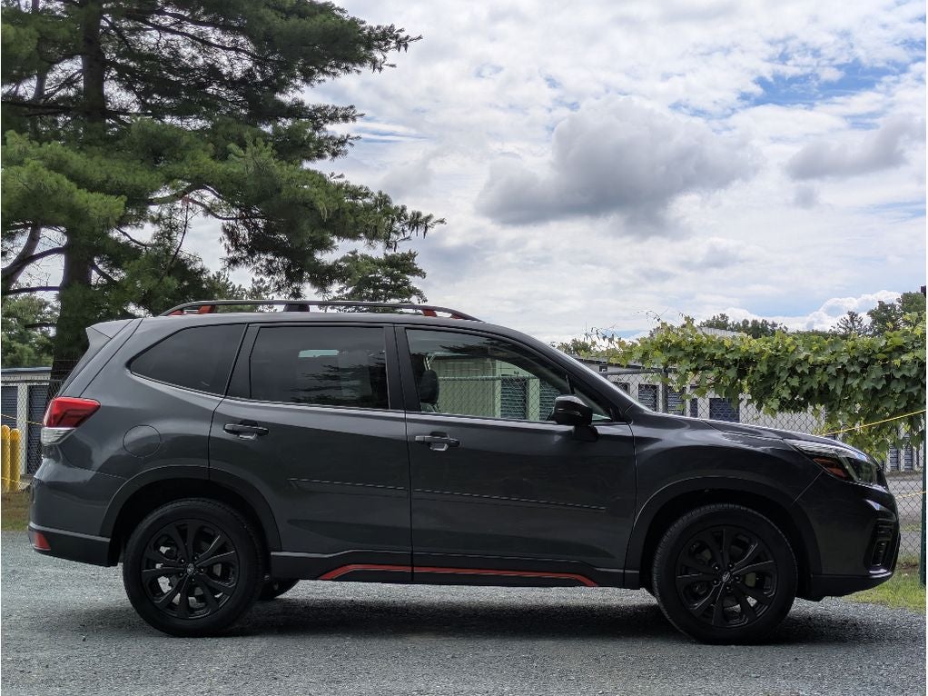 2021 Subaru Forester Sport