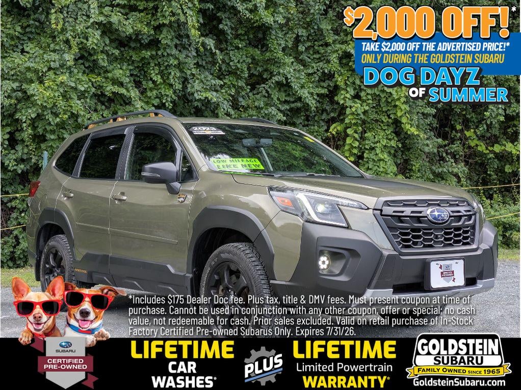 2023 Subaru Forester Wilderness