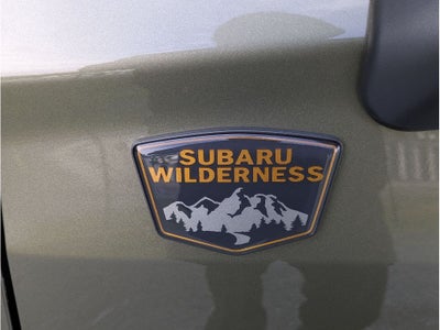 2023 Subaru Forester Wilderness