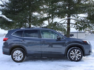 2024 Subaru Forester Limited