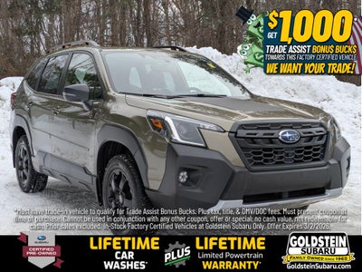 2023 Subaru Forester Wilderness