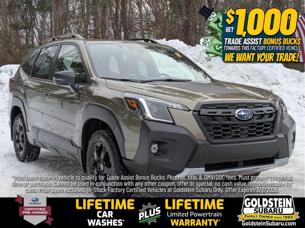 2023 Subaru Forester Wilderness