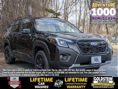 2023 Subaru Forester Wilderness