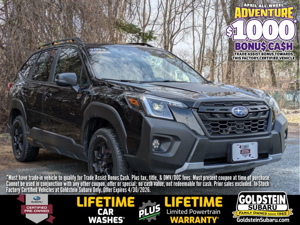 2023 Subaru Forester Wilderness